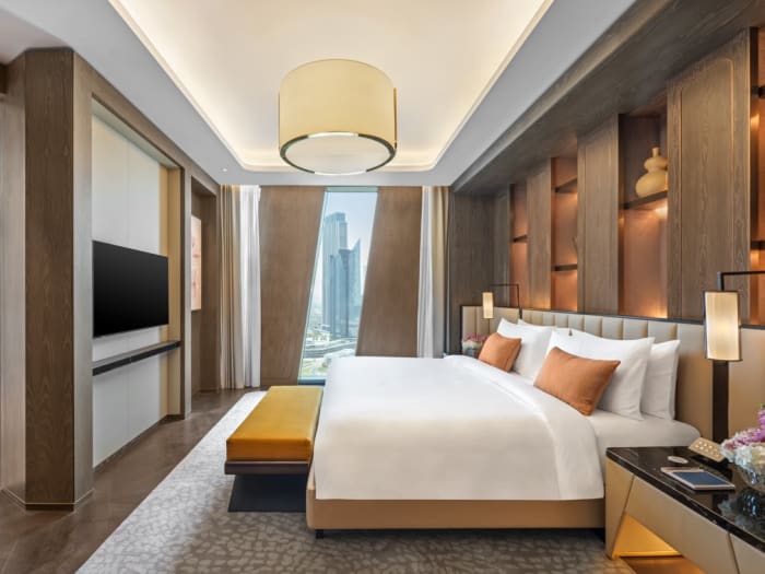 Inviting Mandarin Oriental Downtown Dubai