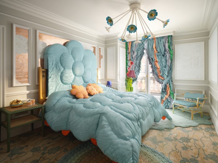 Chambre Luxueuse Mandarin Oriental Londres