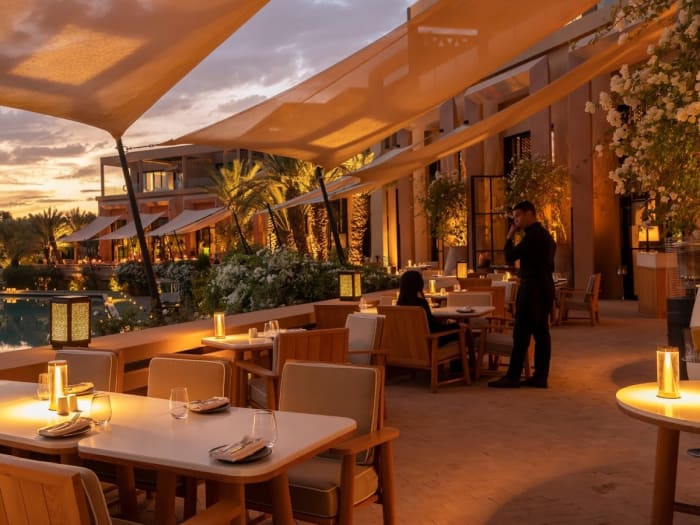 Chaleureux Mandarin Oriental Marrakech Marrakech
