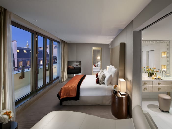 Stylish Mandarin Oriental, Paris Paris