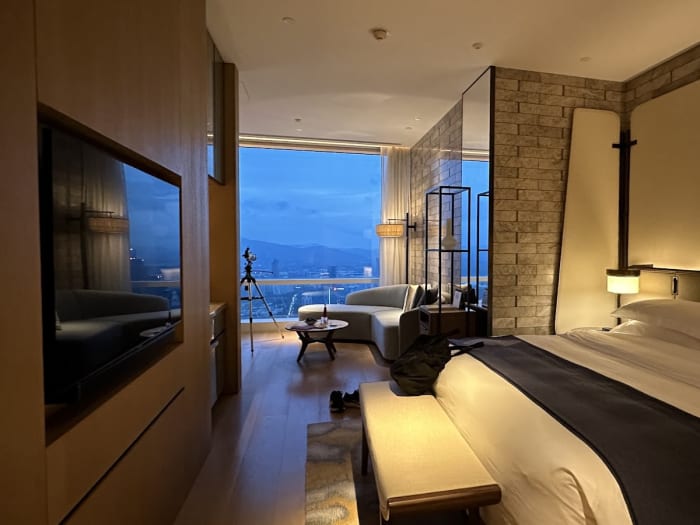 Chaleureux Mandarin Oriental, Shenzhen Shenzhen