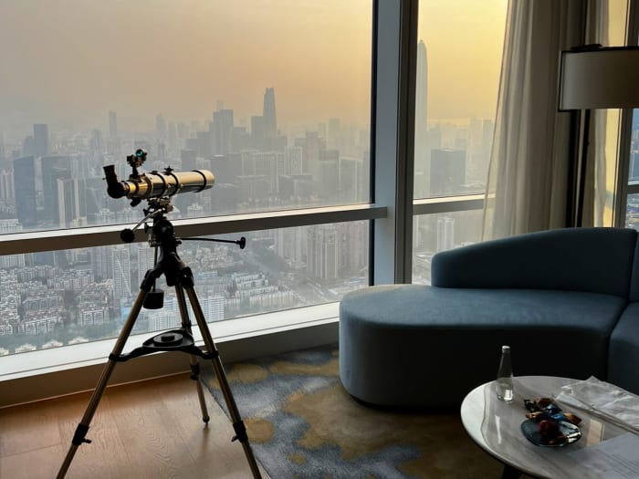 Confortable Mandarin Oriental, Shenzhen Shenzhen