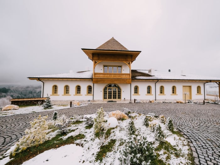 Charmant Matca Hotel Bran