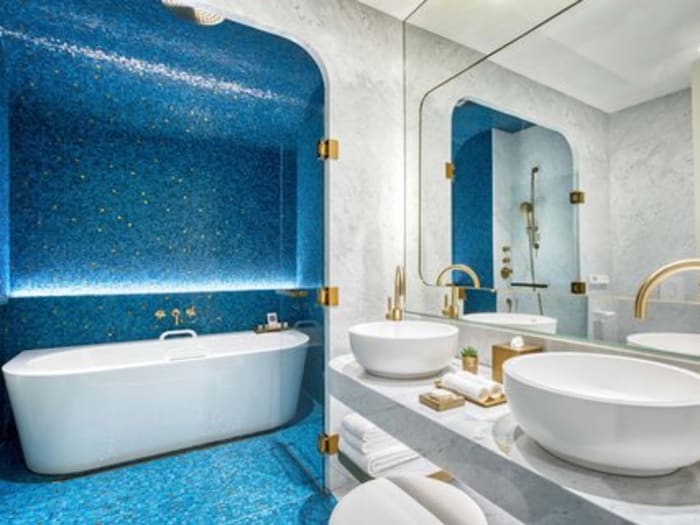 Elegant Matild Palace Budapest
