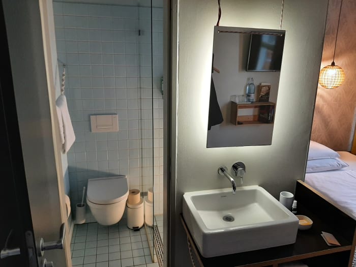 Confortable chambre au Michelberger Hotel Berlin