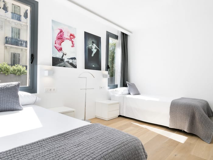 Chambre lumineuse Murmuri Hotel Barcelona Barcelone