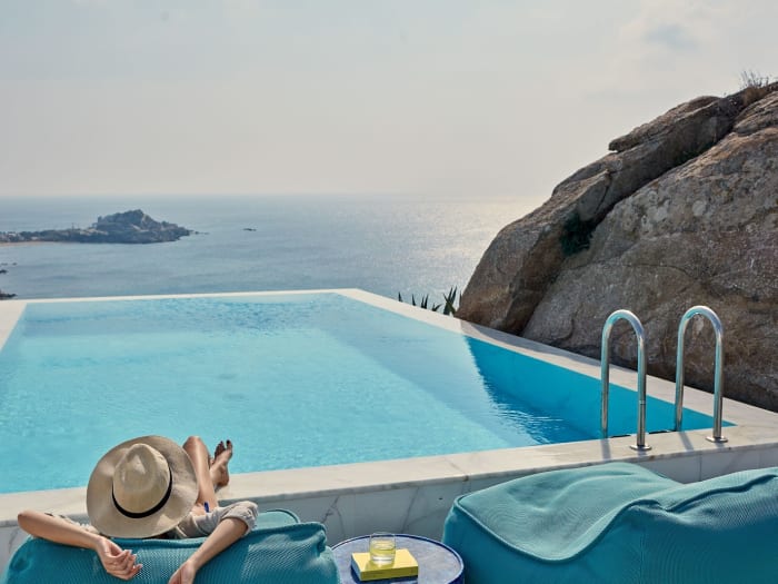 Relaxing Hôtel Myconian Ambassador Thalasso Spa Mykonos