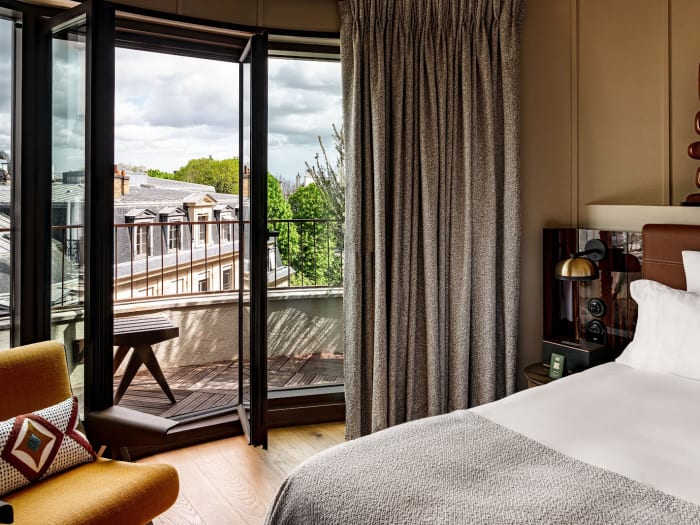 Chaleureux Norman Hôtel & Spa Paris