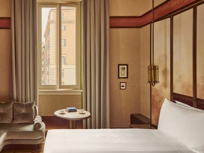 Chaleureuse Suite Orient Express La Minerva Rome
