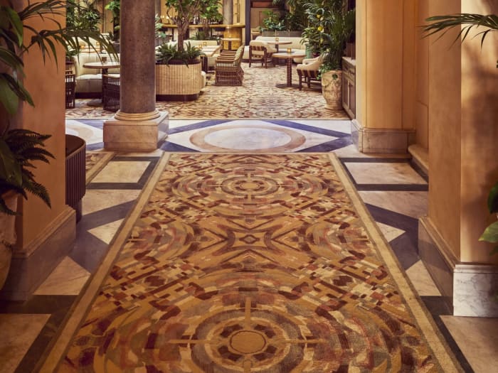 Luxueux Hôtel La Minerva Rome