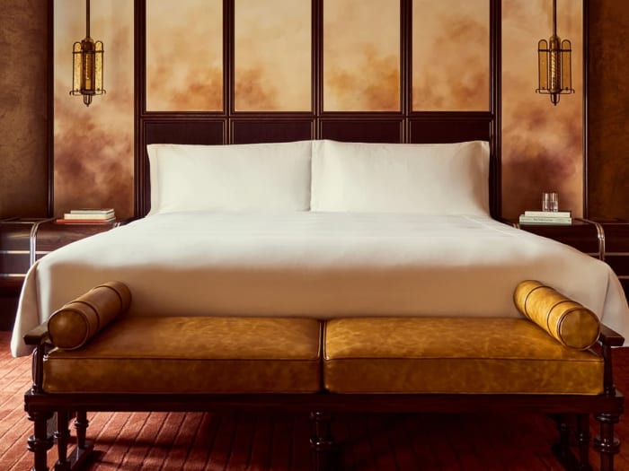 Luxueuse Chambre Orient Express La Minerva Rome