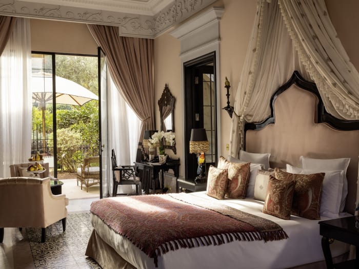 Inviting Hôtel Palais Ronsard Marrakech
