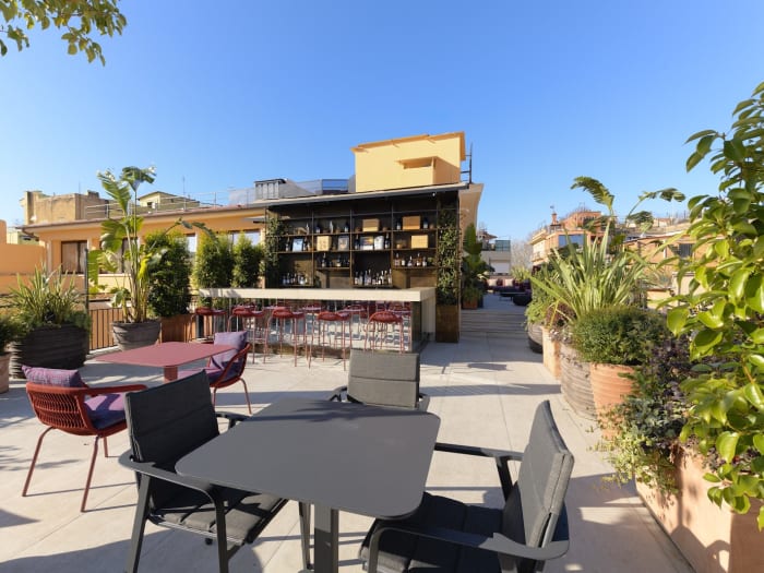 Chaleureux Hôtel Palazzo Ripetta Rome