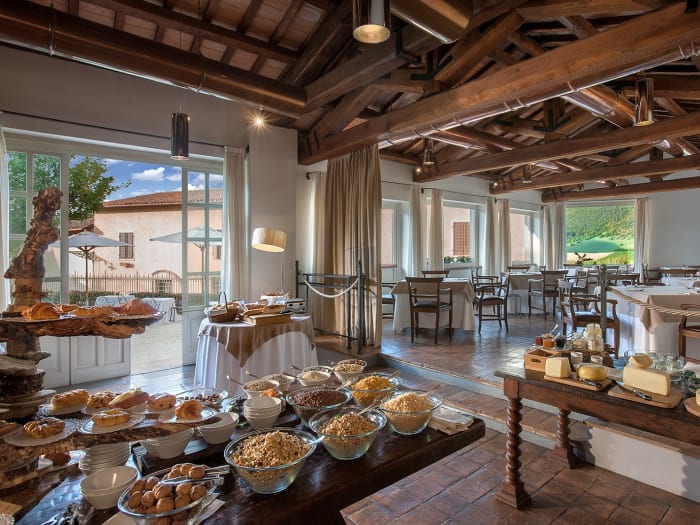 Chaleureux Hôtel Palazzo Seneca Norcia