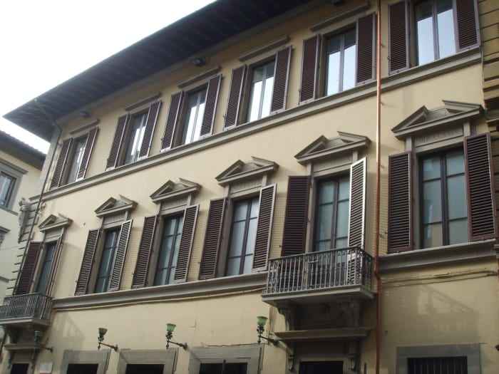 Elegant Palazzo Vecchietti Florence