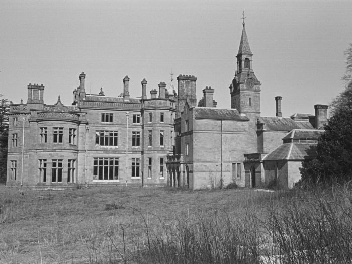 Imposant Hôtel Palé Hall Bala