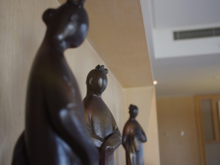 Elegant detail at Park Hyatt Beijing