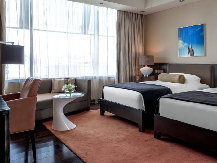 Chambre Luxe Park Hyatt Hyderabad