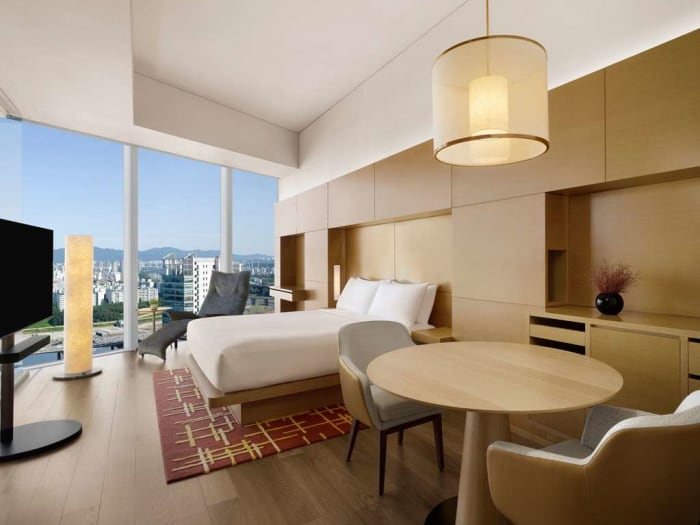 Stylish Park Hyatt Seoul in Seoul