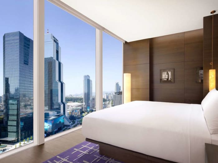Stylish Park Hyatt Seoul in Seoul