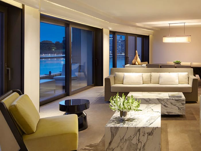 Elegant Park Hyatt Sydney Sydney