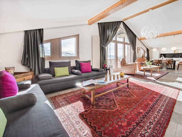 Confortable suite Pashmina Val Thorens