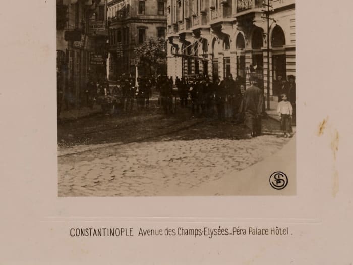 Historique Pera Palace Istanbul