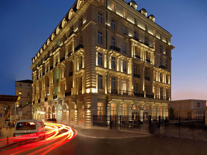 Élégant Pera Palace Istanbul