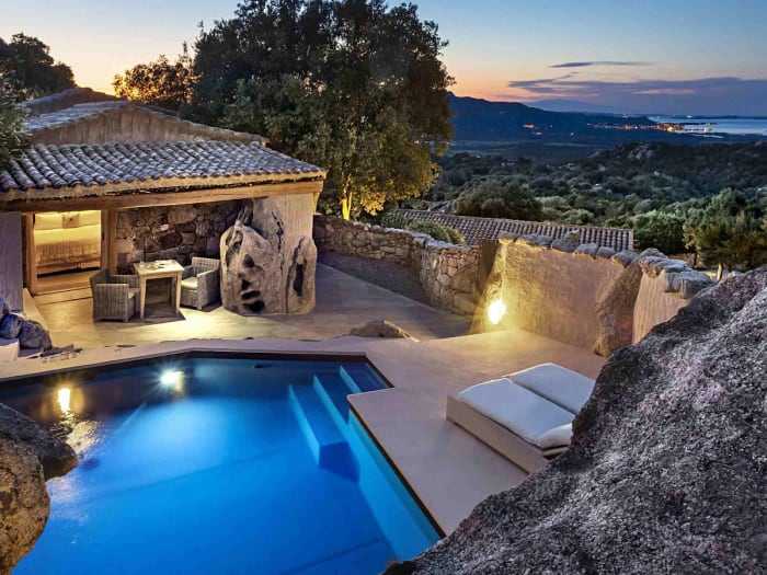 Relaxant Petra Segreta Resort & Spa San Pantaleo