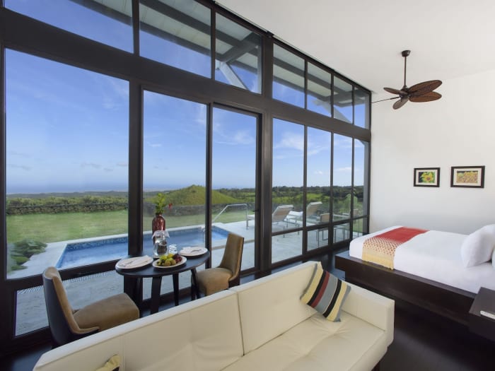 Chambre spacieuse Pikaia Lodge Galapagos Islands
