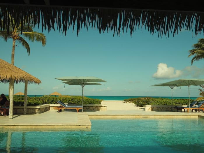 Relaxant Pine Cay Providenciales