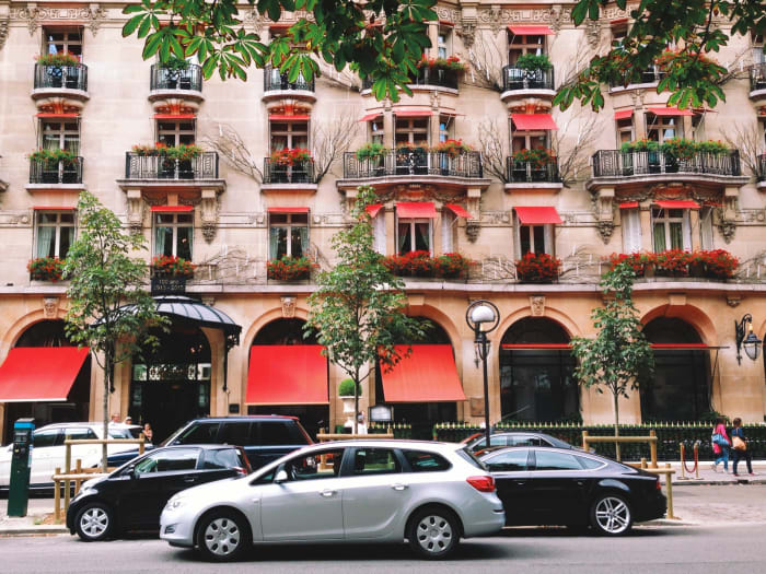 Charmant Plaza Athénée Paris Paris