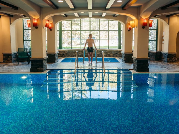 Relaxant Post Hotel & Spa Lake Louise