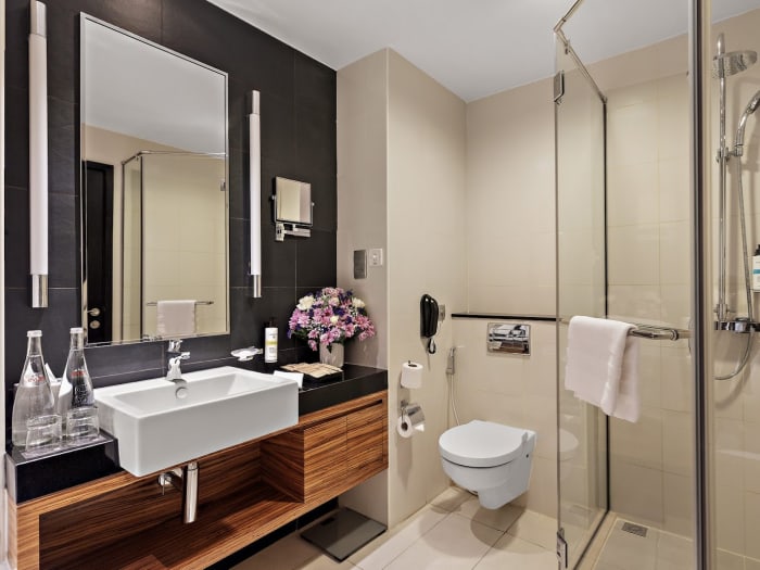Moderne Hôtel Pullman Dubai Jumeirah Lakes Towers