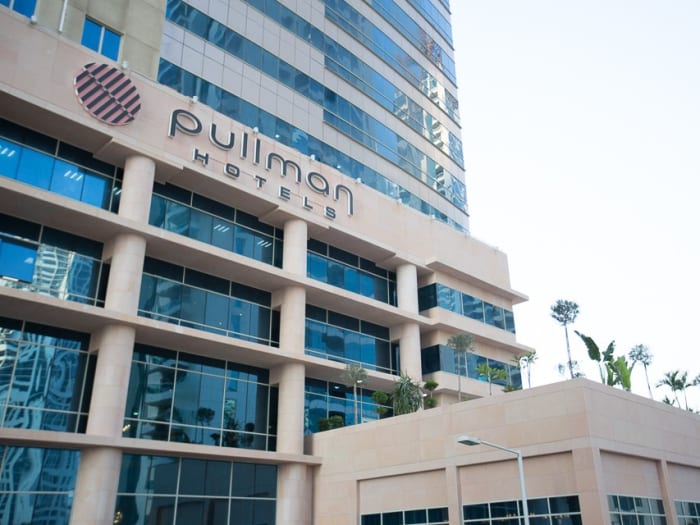 Élégant Hôtel Pullman Dubaï