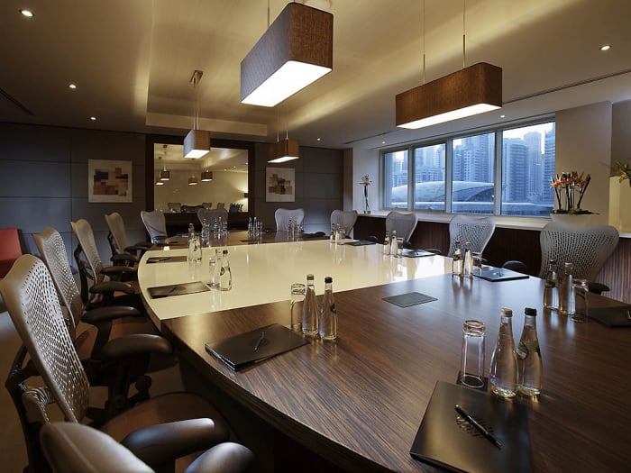 Salle de réunion Pullman Dubai Jumeirah Lakes Towers