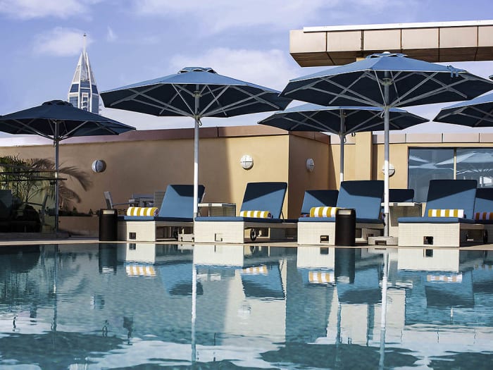 Élégant Hôtel Pullman Dubai Jumeirah Lakes Towers