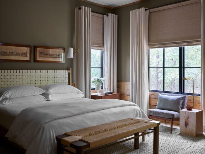 Chambre confortable Hôtel Quercus Gay