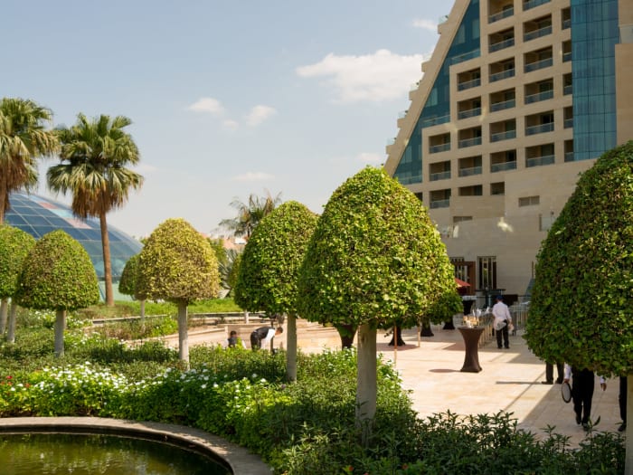 Elegant Raffles Dubai Dubai