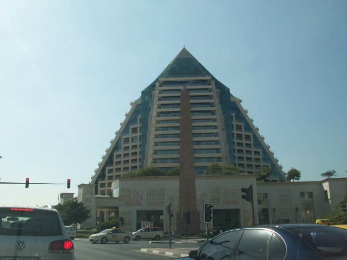 Striking Raffles Dubai Dubai