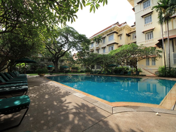 Inviting Raffles Hotel Le Royal Phnom Penh