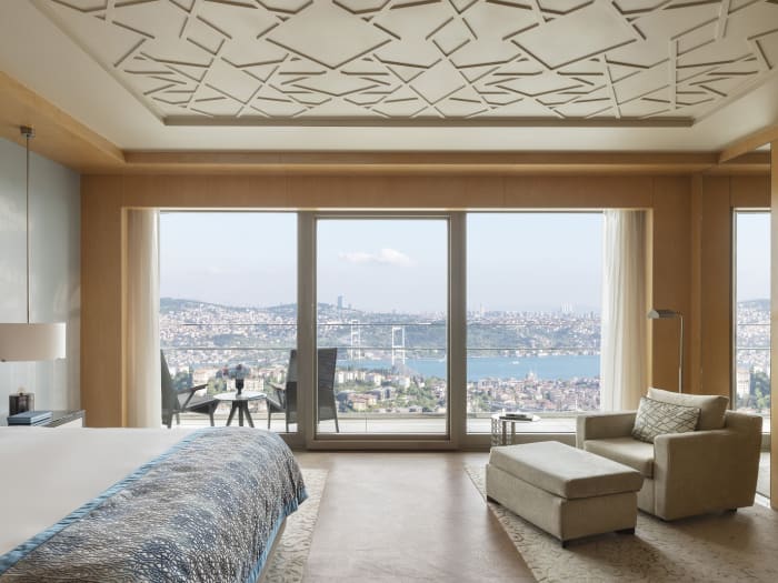 Cozy Raffles Istanbul Istanbul