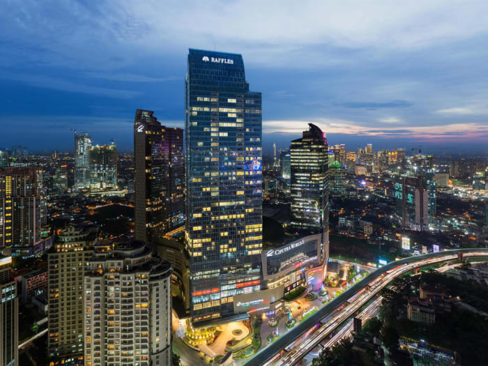 Imposant Raffles Jakarta Jakarta