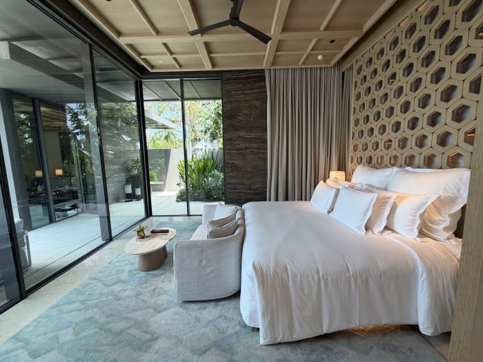 Elegant room at Raffles Sentosa Resort & Spa Singapore