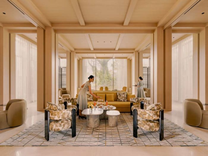 Elegant Raffles Sentosa Resort & Spa Singapore
