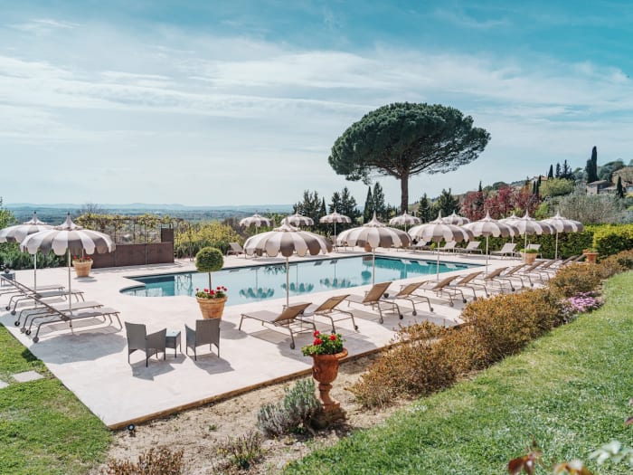 Charmant Hôtel Relais Il Falconiere & Spa Cortona