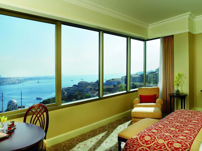 Inviting Ritz-Carlton Istanbul