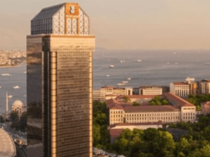 Striking Ritz-Carlton Istanbul Istanbul