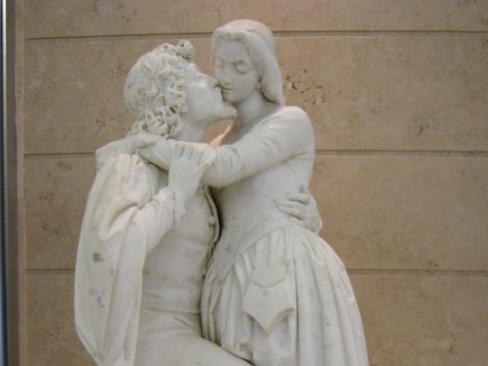 Élégante sculpture au Rome Cavalieri Rome