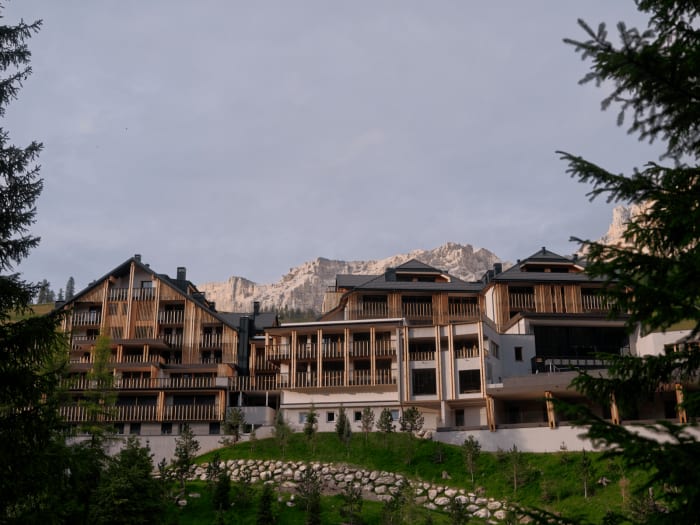 Élégant Rosa Alpina Alta Badia